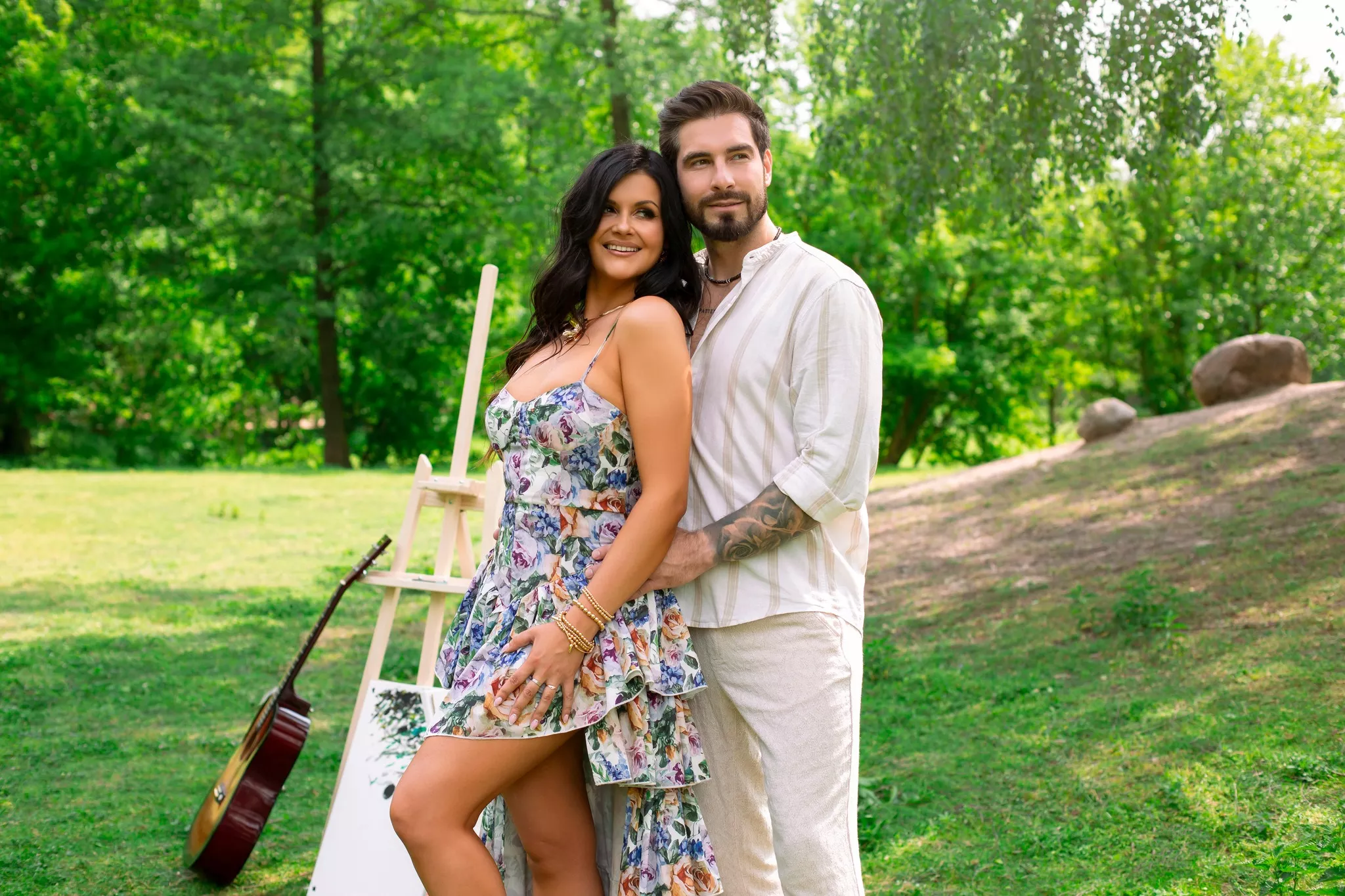 Czy to najpiękniejsza gwiazda disco polo? Zmysłowa Iness zachwyca w zwiewnej stylizacji

